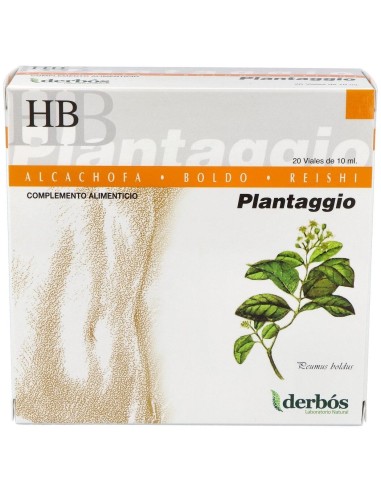 Plantaggio Hb 20Amp. de Derbos