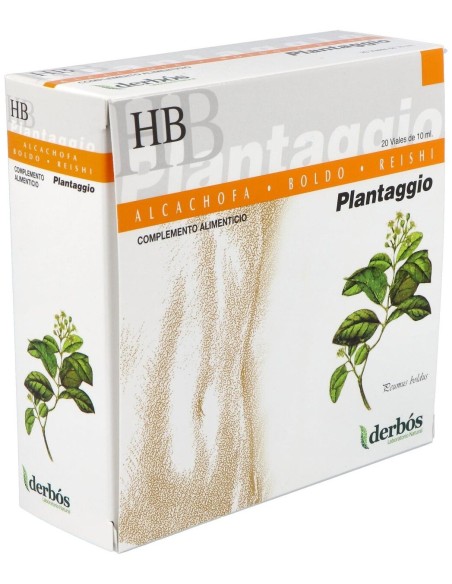 Plantaggio Hb 20Amp. de Derbos