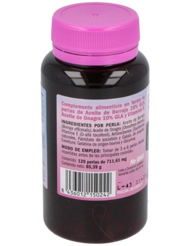 Borafemina Plus (Mensulan 30) 120Perlas de Derbos