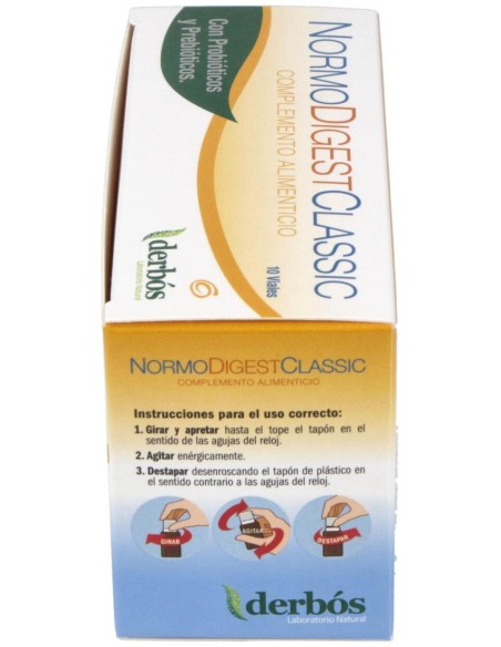 Normodigest Classic 10Viales de Derbos