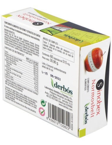 Sinobex 60Cap. de Derbos