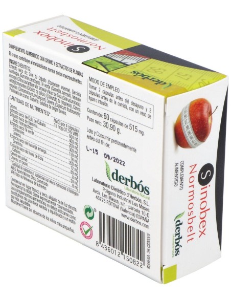 Sinobex 60Cap. de Derbos