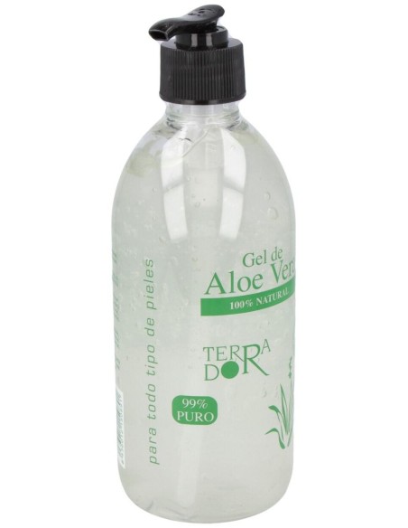 Gel Aloe Vera 100% Natural 500Ml. de Derbos
