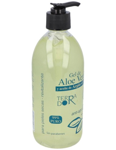 Gel Aloe Vera Con Argan 500Ml. de Derbos