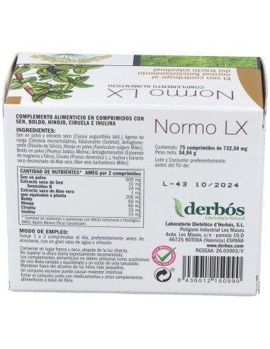 Normo Lx 75Comp. de Derbos