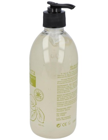 Gel Aloe Vera Y Arbol Del Te 500Ml. de Derbos