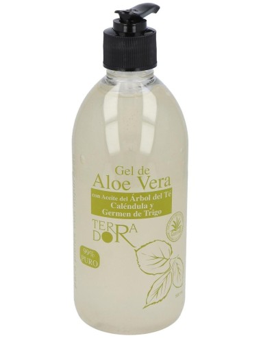 Gel Aloe Vera Y Arbol Del Te 500Ml. de Derbos