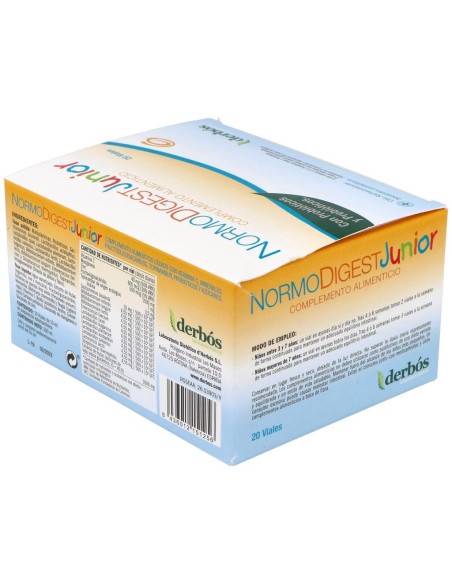 Normodigest Junior 20Viales de Derbos