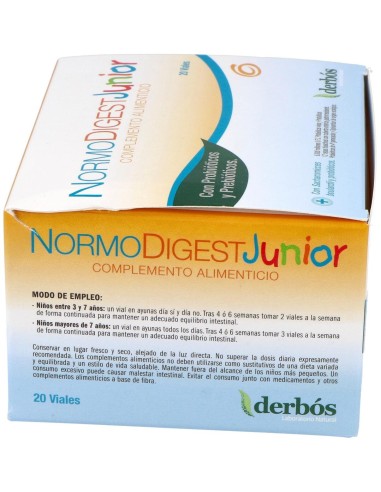 Normodigest Junior 20Viales de Derbos