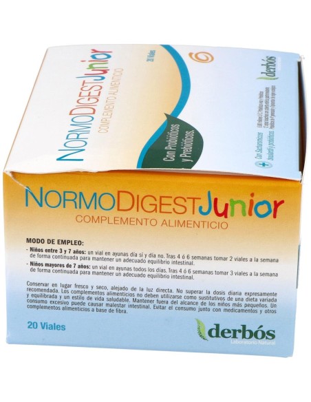 Normodigest Junior 20Viales de Derbos