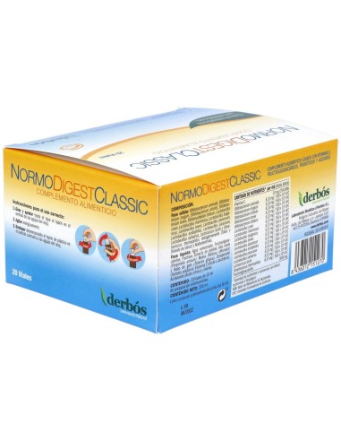 Normodigest Classic 20Viales de Derbos