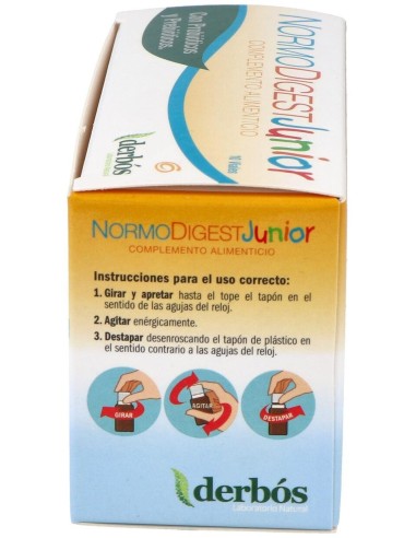 Normodigest Junior 10Viales de Derbos