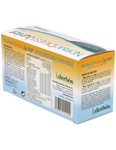 Normodigest Junior 10Viales de Derbos