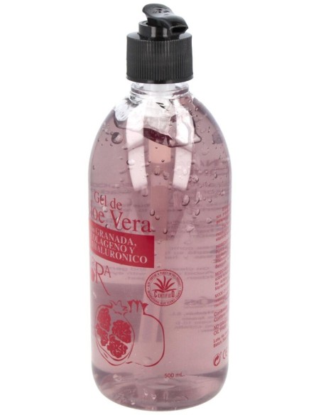 Gel Aloe Vera Con Granada 500Ml. de Derbos