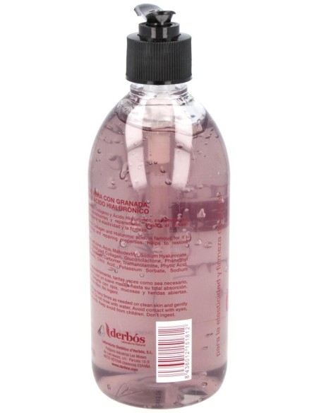 Gel Aloe Vera Con Granada 500Ml. de Derbos