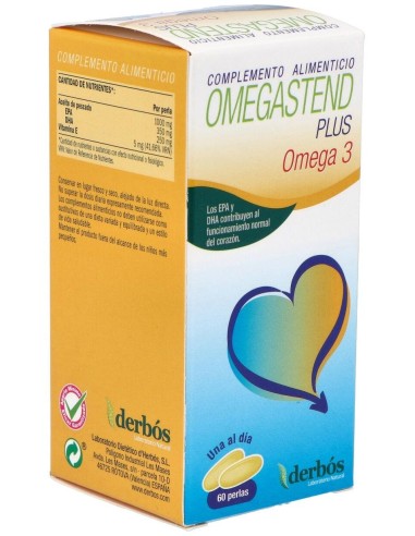 Omegastend Plus 60Perlas de Derbos
