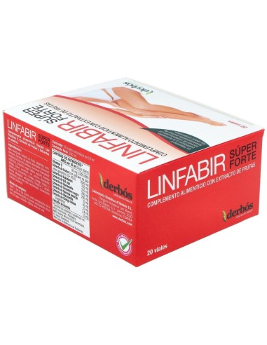 Linfabir Super Forte 20Viales de Derbos