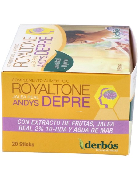 Royaltone Andys Depre 20Sticks de Derbos