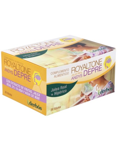 Royaltone Andys Depre 20Sticks de Derbos