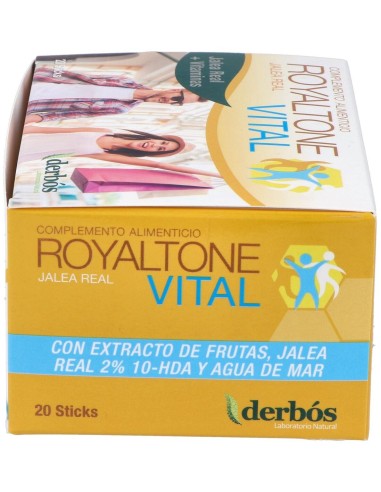 Royaltone Vital 20Sticks de Derbos