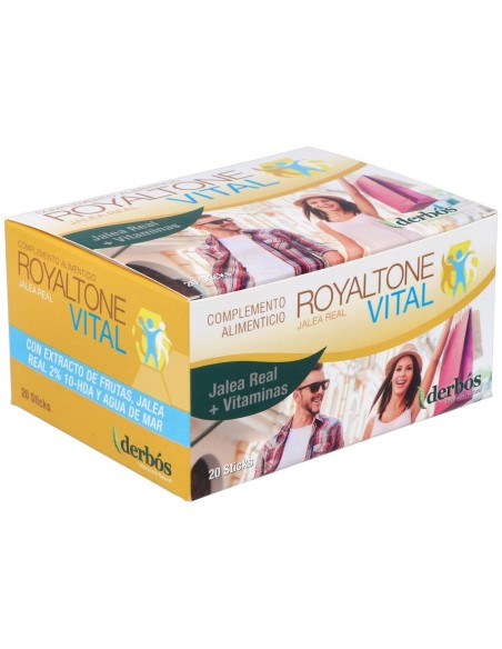 Royaltone Vital 20Sticks de Derbos