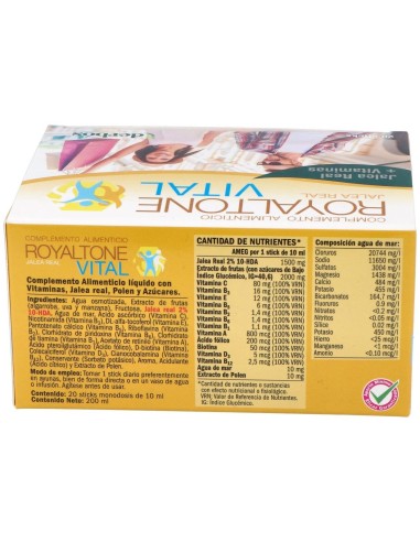 Royaltone Vital 20Sticks de Derbos