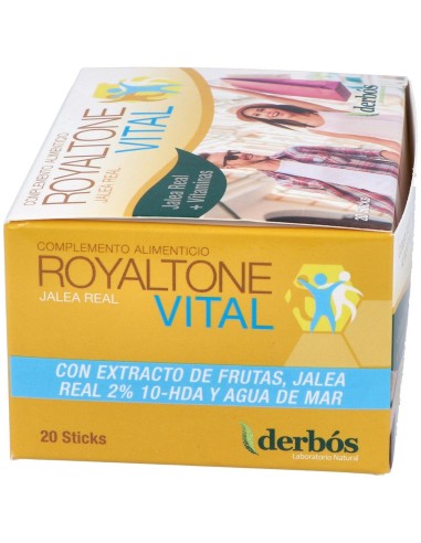Royaltone Vital 20Sticks de Derbos