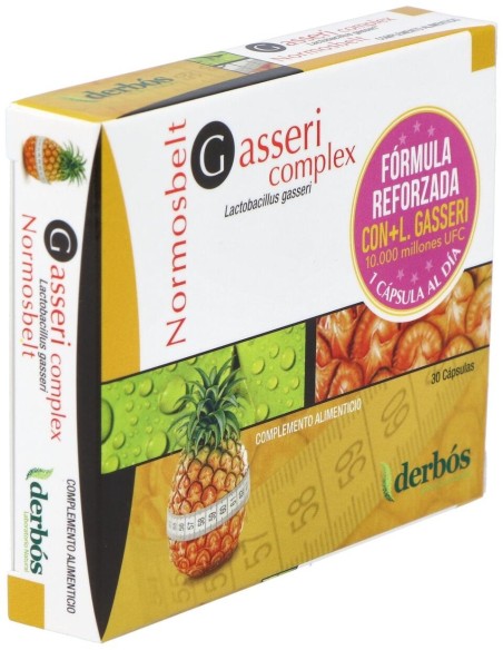 Gasseri Complex (Formula Mejorada) 30Cap. de Derbos