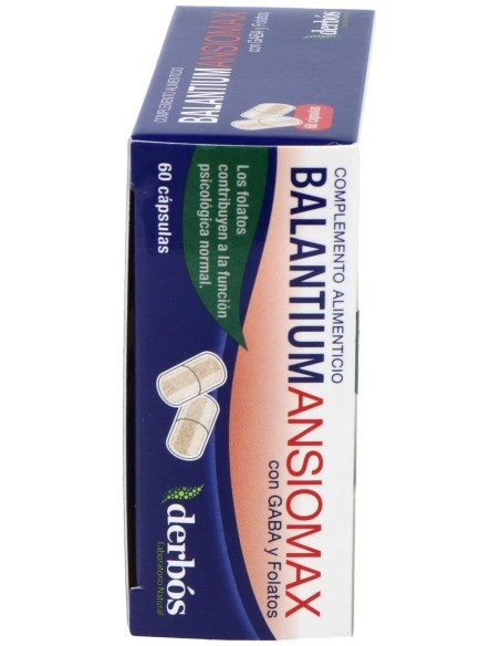 Balantium Ansiomax 60Cap. de Derbos