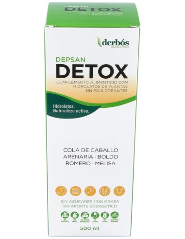 Depsan Detox 500Ml. de Derbos