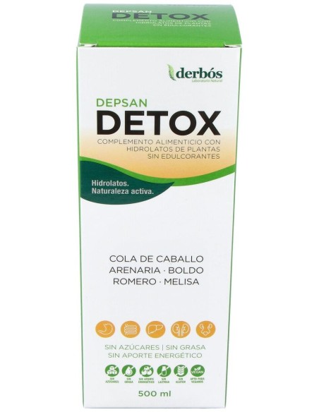 Depsan Detox 500Ml. de Derbos