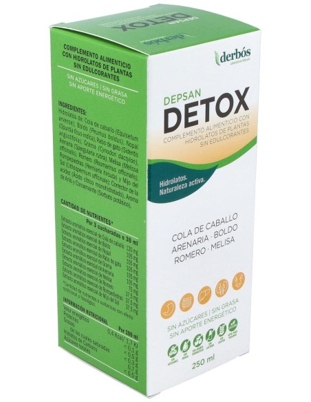 Depsan Detox 250Ml. de Derbos