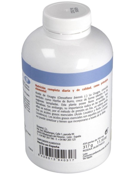 Onagra 515Mg. 450Perlas de Drasanvi