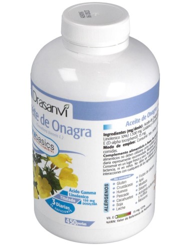Onagra 515Mg. 450Perlas de Drasanvi