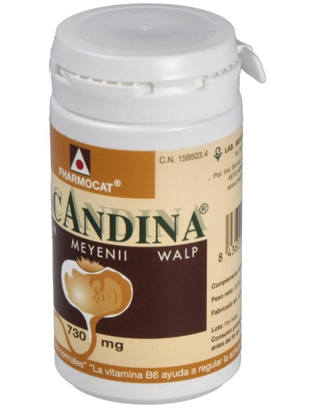 Maca Andina 100% Pura 60  capsulas de Fharmocat