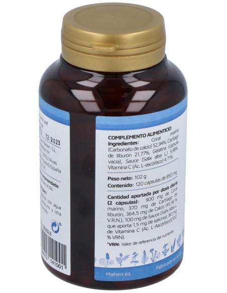 Coralcart 120Cap. de Mahen