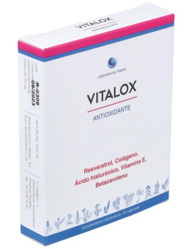 Vitalox 30Cap. de Mahen