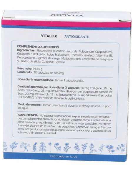 Vitalox 30Cap. de Mahen