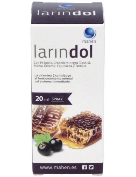 Larindol Spray 20Ml. de Mahen