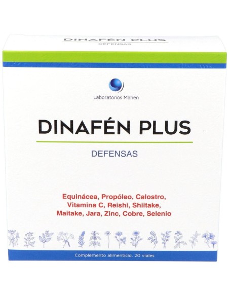 Dinafen Plus 20Viales de Dinadiet