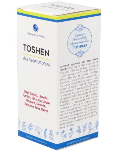 Toshen 150Ml. de Mahen