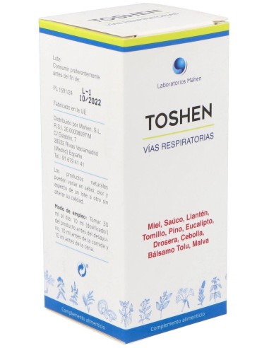 Toshen 150Ml. de Mahen