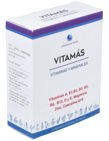 Vitamas 30Cap. de Mahen