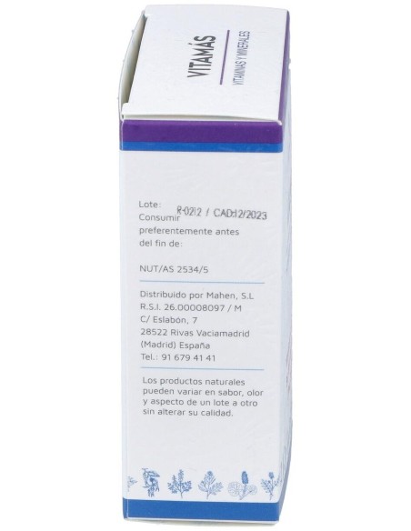 Vitamas 30Cap. de Mahen