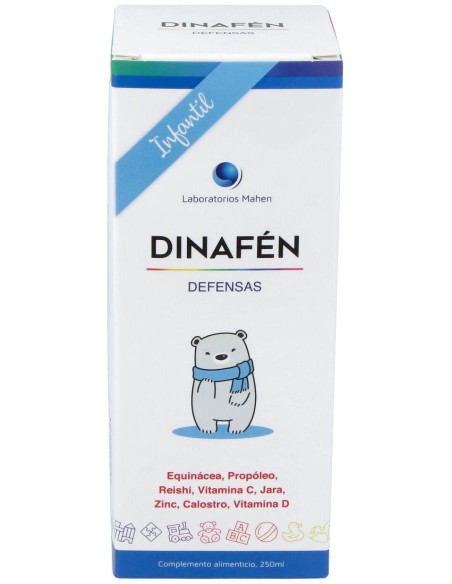 Dinafen Infantil 250Ml. de Dinadiet