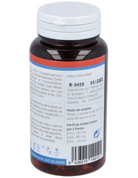 Mas Omega 90Perlas de Mahen