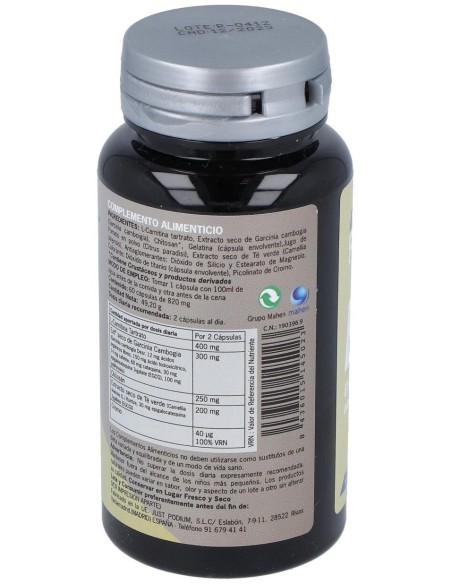 Burnium 60Cap. de Just Podium