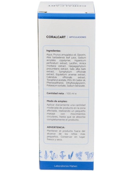 Coralcart Crema 100Ml. de Mahen
