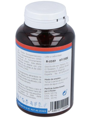 Mas Omega 180Perlas de Mahen