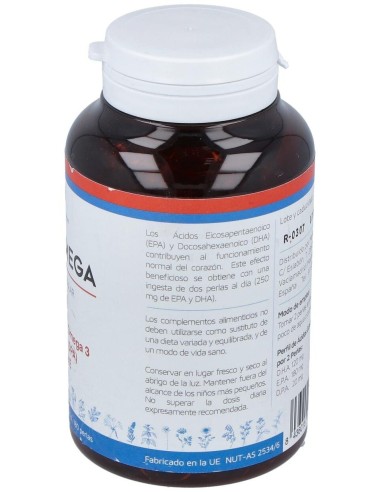 Mas Omega 180Perlas de Mahen